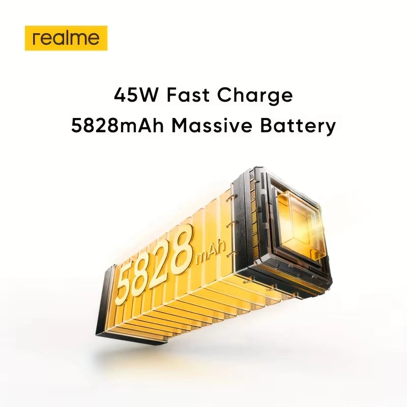 Smartphone realme C75 4G 8 Go / 256 Go – CLEVI Paris