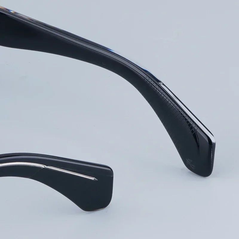 Lunettes Fellini homme en acétate – CLEVI Paris