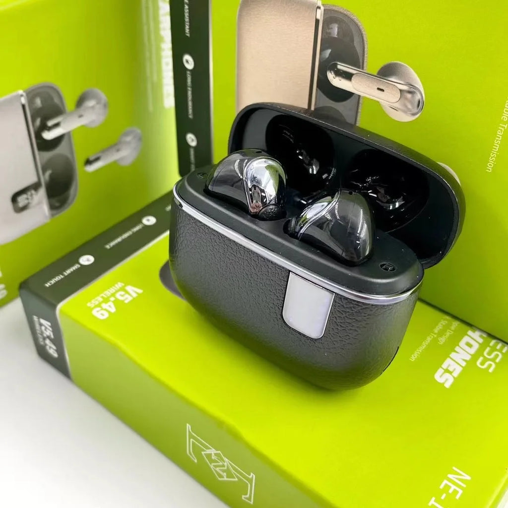 Écouteurs TWS FITHEM HiFi Bluetooth ENC ANC Siri – CLEVI Paris