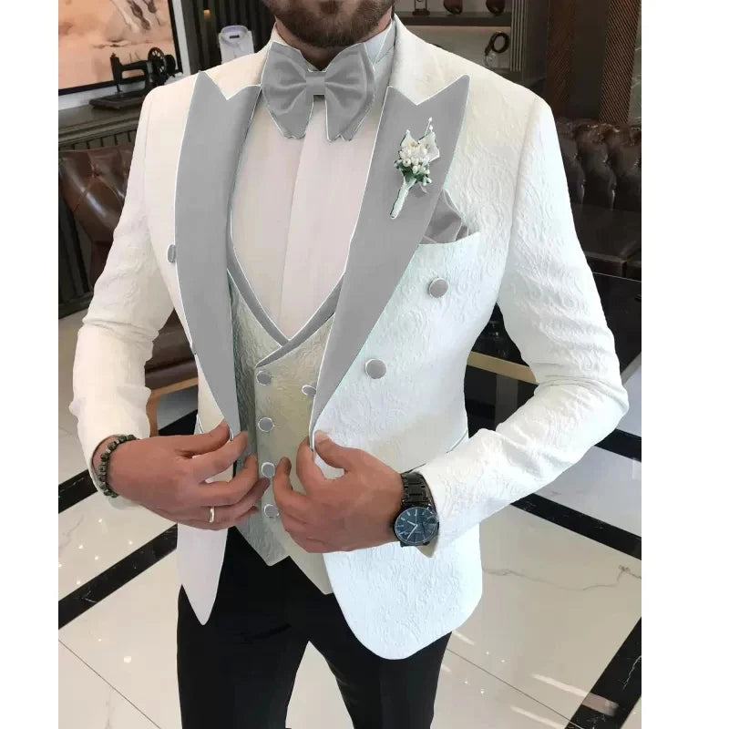 Smoking Homme Floral – CLEVI Paris
