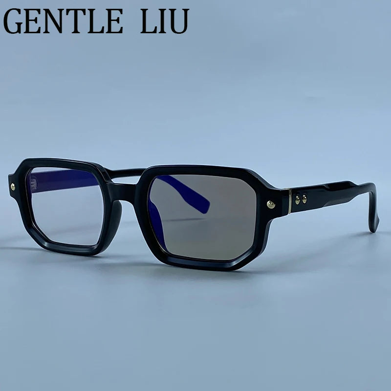 Lunettes de soleil femme carrées steampunk – CLEVI Paris
