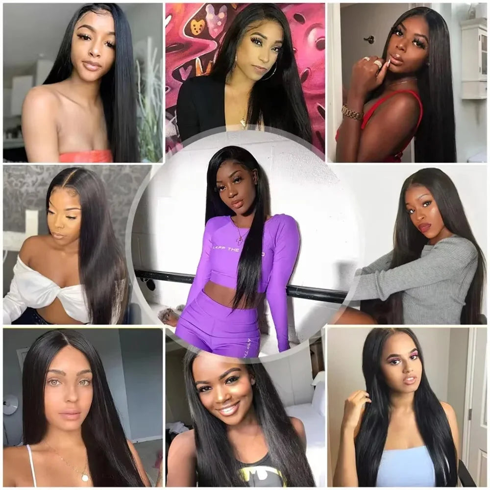 Extensions Cheveux Humains Brésiliens Lisses Remy Hair – CLEVI Paris
