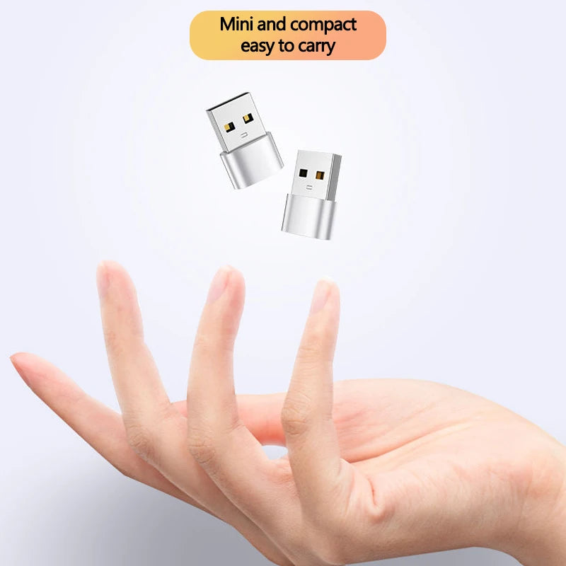 Adaptateur USB-C vers USB-A 2.0/3.0 Alliage – CLEVI Paris