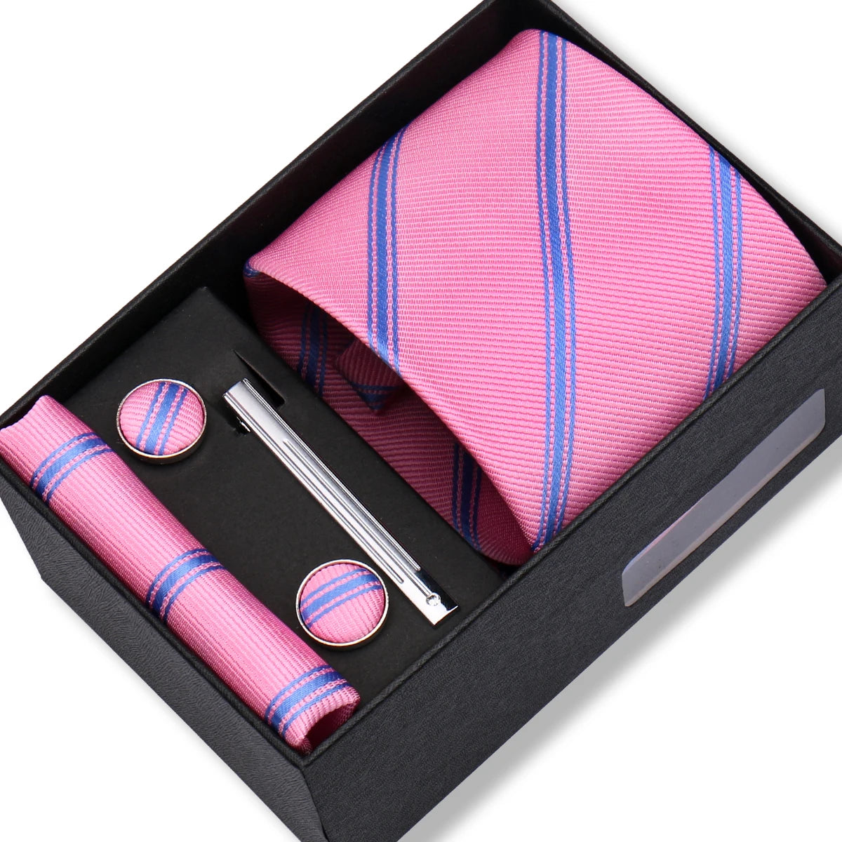Coffret cravate homme 5 pièces – CLEVI Paris