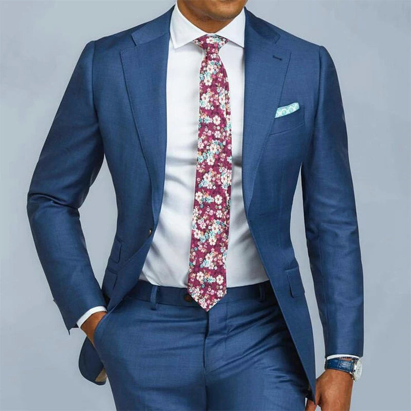 Costume Homme 2 Pièces Élégant – CLEVI Paris