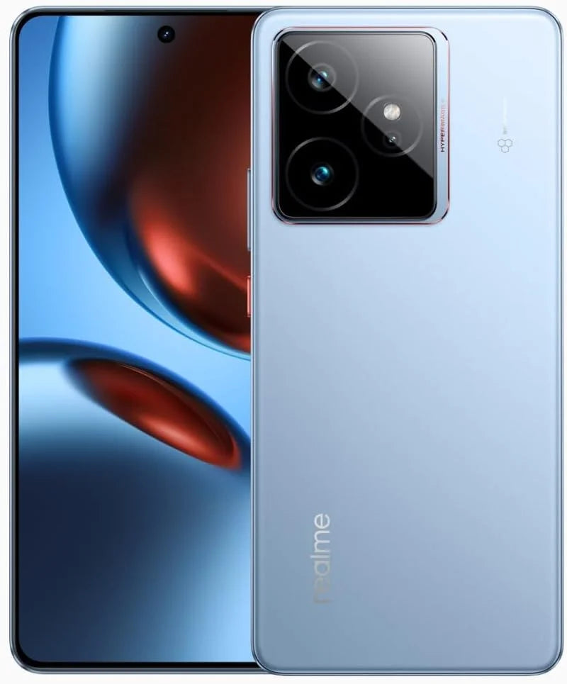 Smartphone realme GT 7 12 Go 256/512 Go – CLEVI Paris