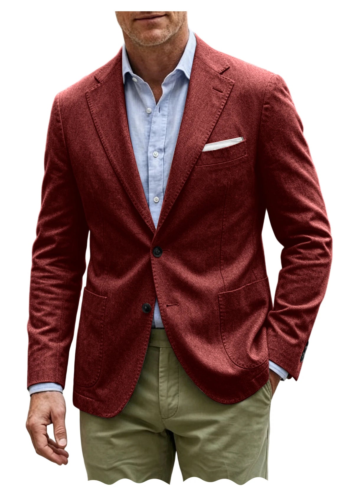 Blazer Homme Coton Léger – CLEVI Paris