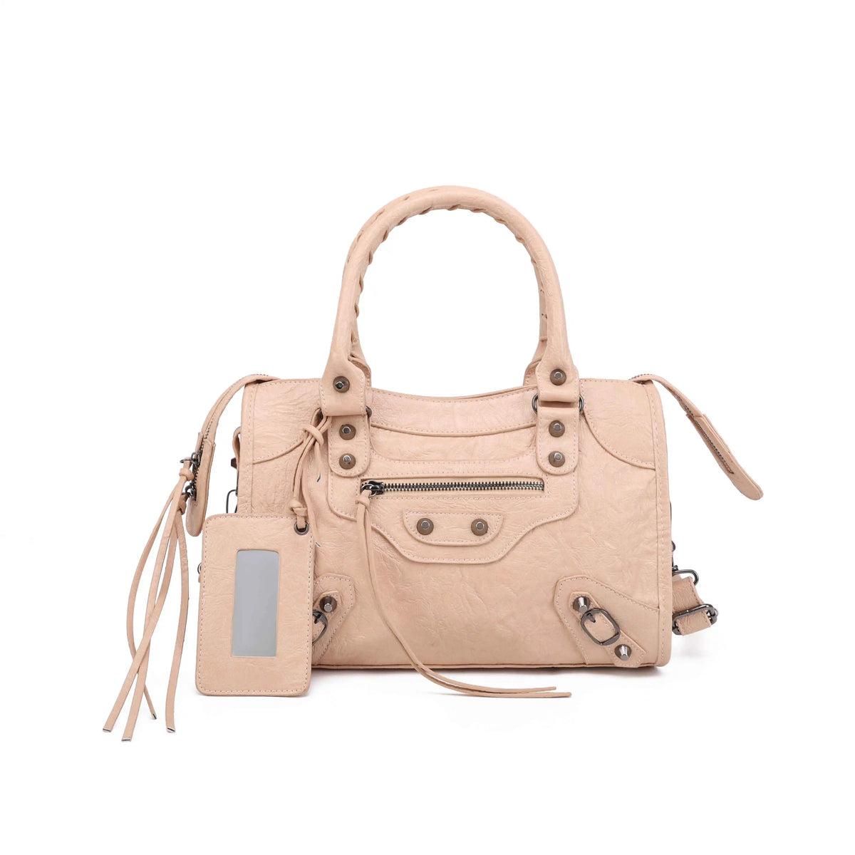 Sac À Main PU Grande Capacité Femme Style Vintage Automne – CLEVI Paris