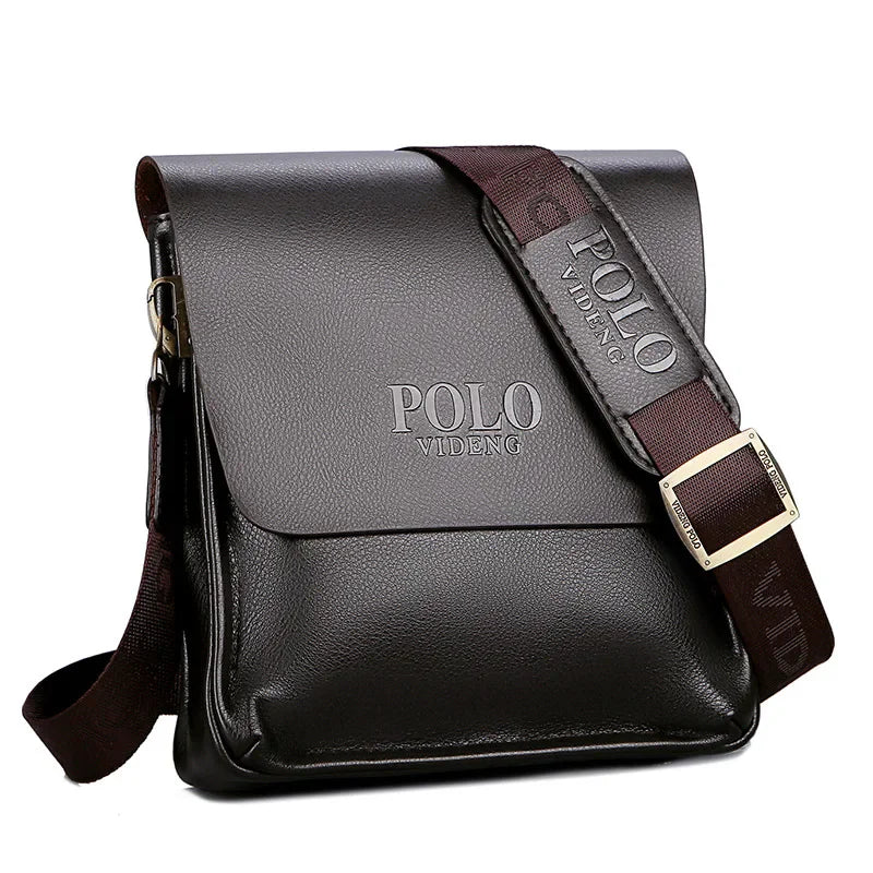 Sac Bandoulière Homme Vertical Business Casual Style Polo – CLEVI Paris