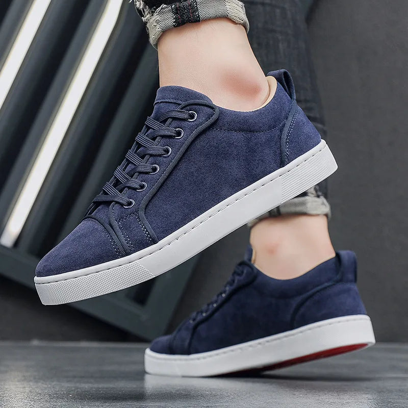 Sneakers Basses Homme Respirantes Casual – CLEVI Paris