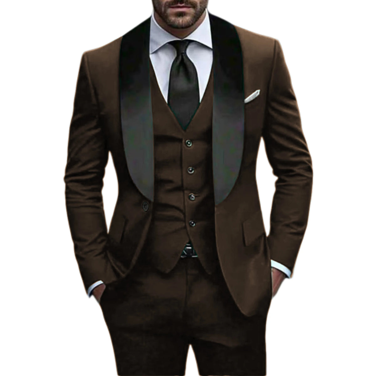 Costume homme 3 pièces élégant – CLEVI Paris