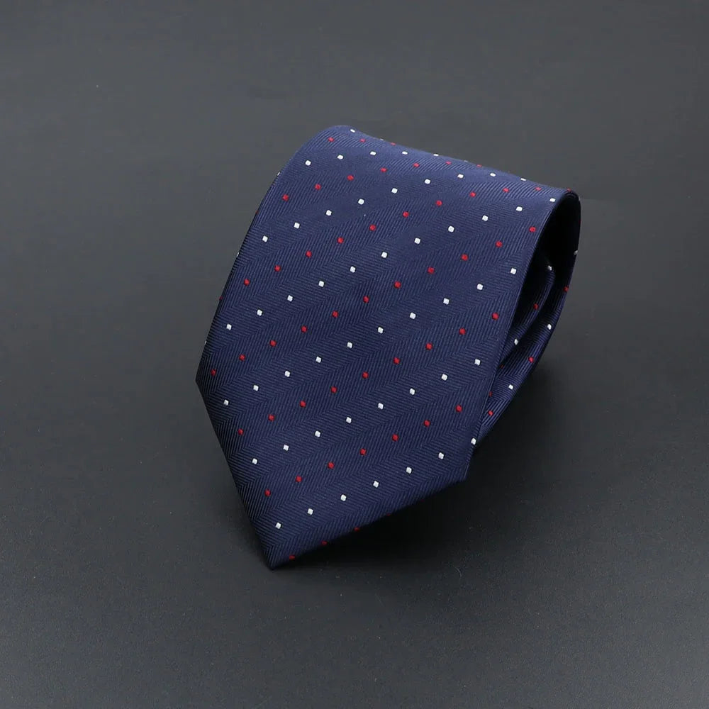 Cravate homme rayée motif paisley 145 cm – CLEVI Paris