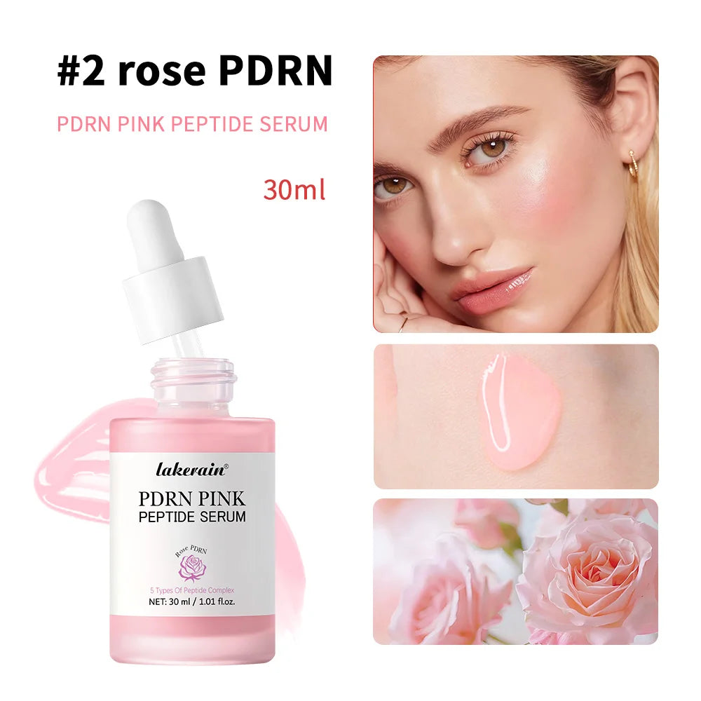 Sérum PDRN Peptides Rose Saumon ibcccndc – Éclat, Fermeté & Hydratation – CLEVI Paris