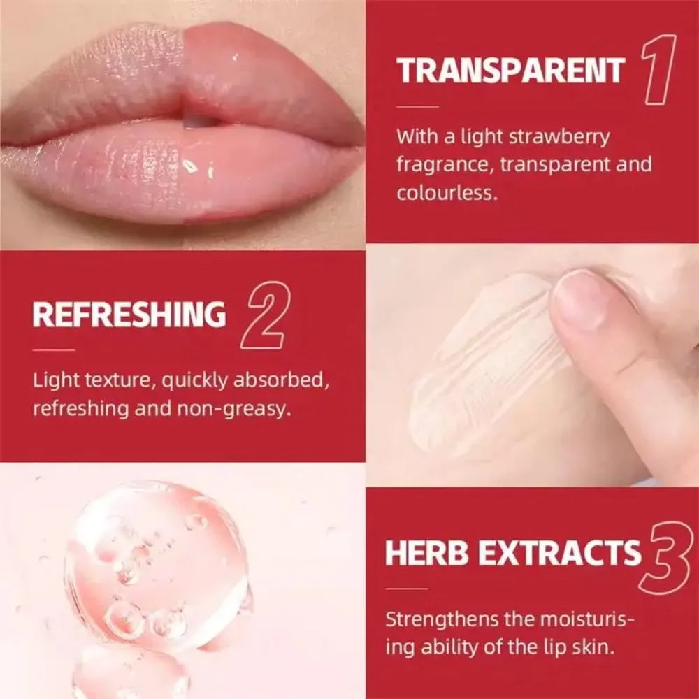 Sérum Repulpant Lèvres à l'Huile – Vitamine E & Miel, Volume Instantané – CLEVI Paris