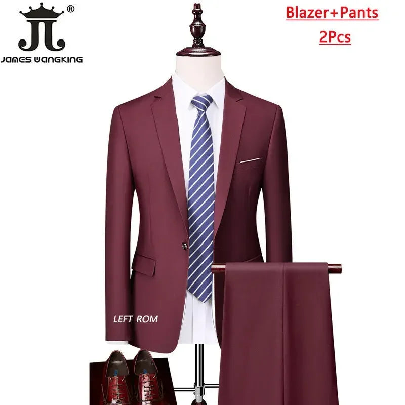 Costume homme 2 ou 3 pièces – CLEVI Paris