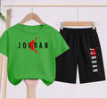 Ensemble enfant imprimé style sportif – CLEVI Paris