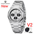 Montre Quartz Homme Pagani Design PD-1707 V2 VK63 Saphir Lumineux C3 Étanche 20 Bar Business 3 Coloris – CLEVI Paris