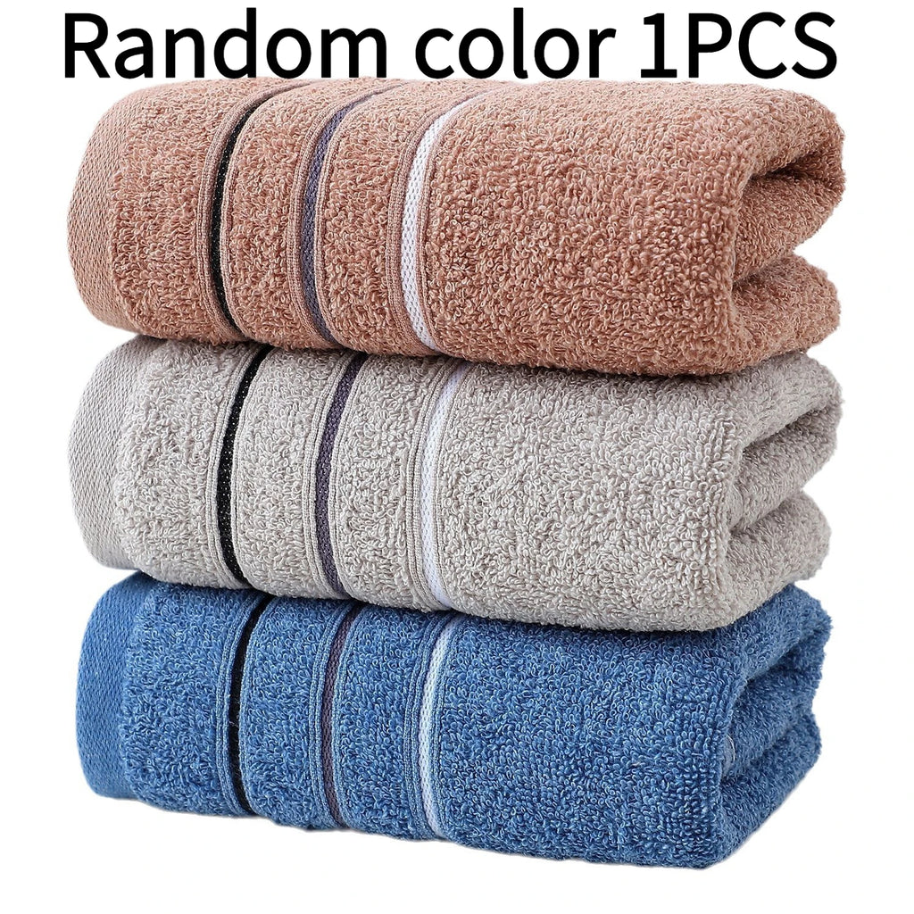 Serviette en coton doux, coloris aléatoire – CLEVI Paris