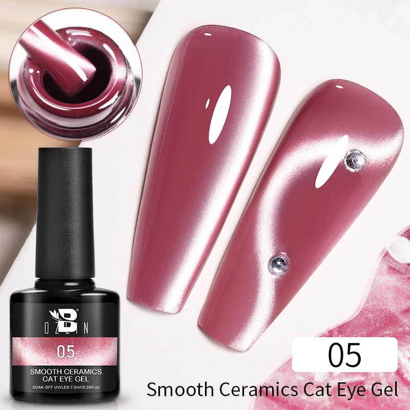 Vernis Gel UV Cat Eye AWStorG 7,5ml Semi-Permanent – CLEVI Paris