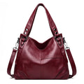 Sac cabas femme en PU à poches – CLEVI Paris