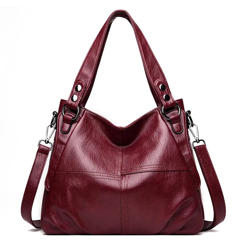 Sac cabas femme en PU à poches – CLEVI Paris