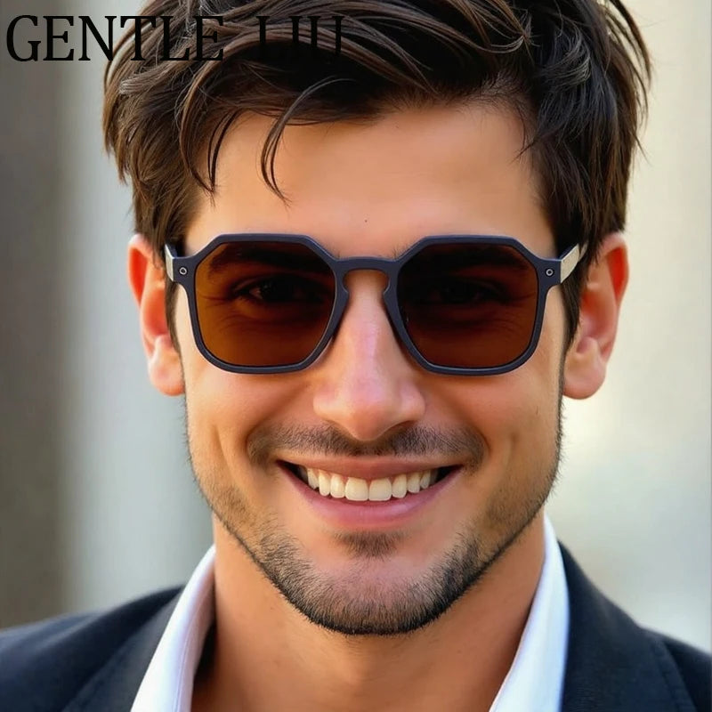 Lunettes de soleil homme steampunk métal – CLEVI Paris