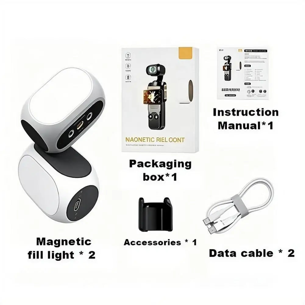 Lampe LED Pocket 3/4 à 10 intensités – CLEVI Paris