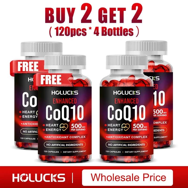 Coenzyme Q10 en capsules – CLEVI Paris