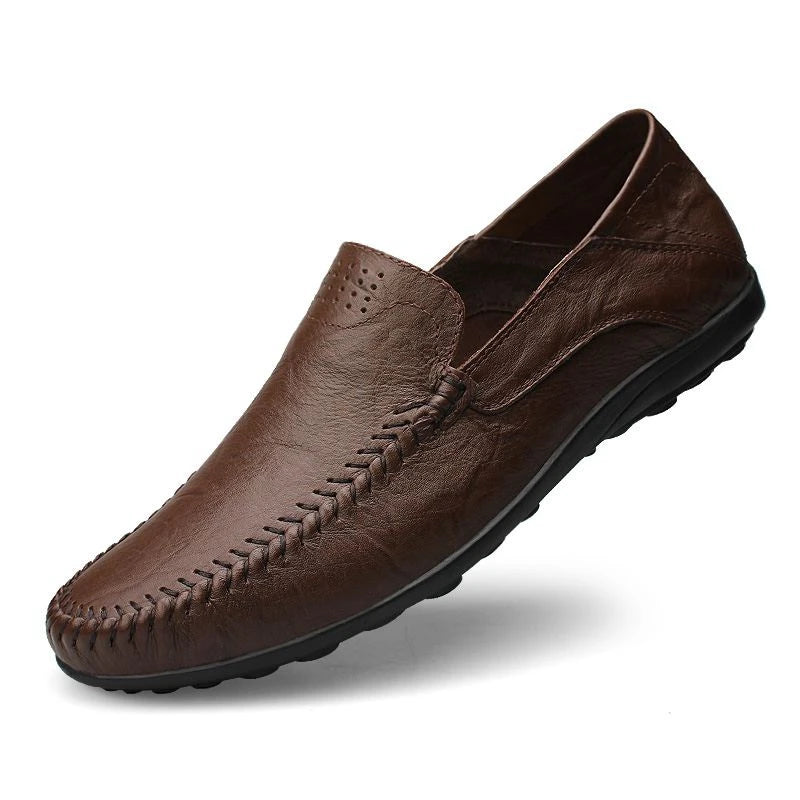 Mocassins en Cuir pour Homme, Style Italien – CLEVI Paris