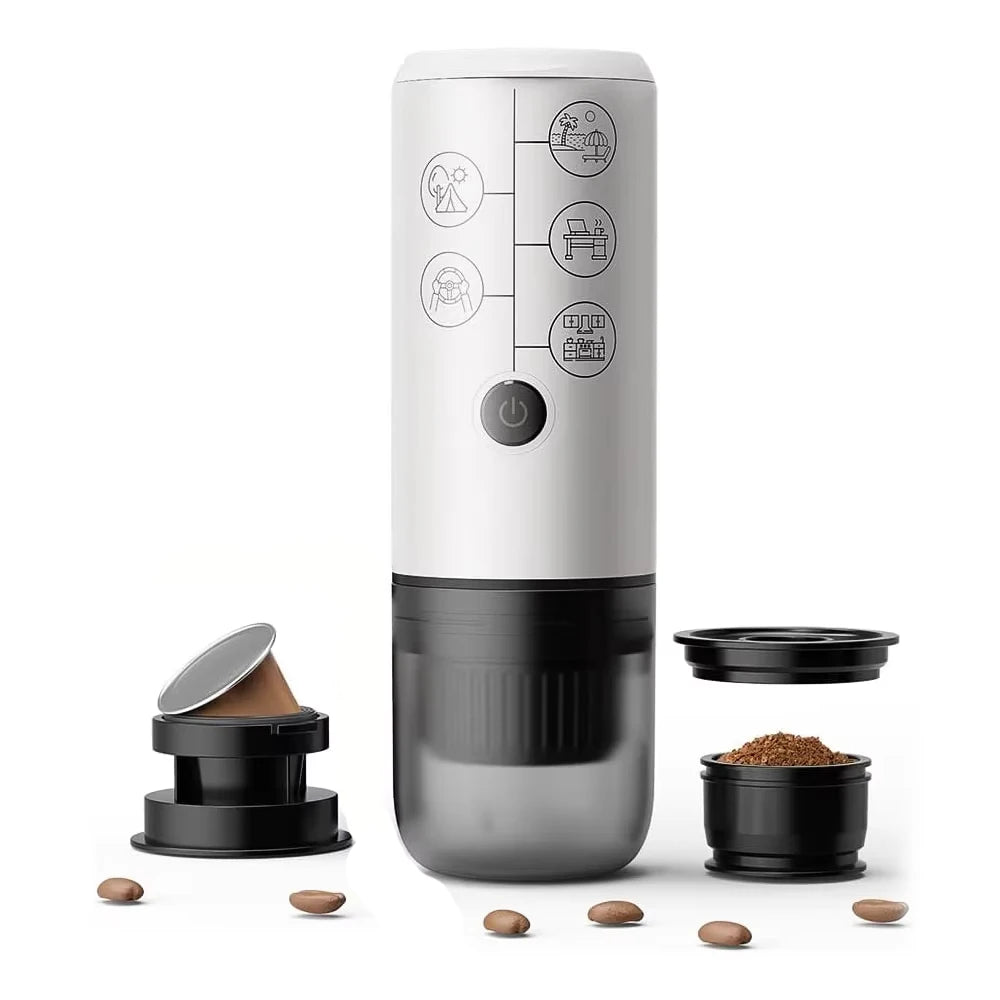Machine expresso portable, mini barista de voyage – CLEVI Paris