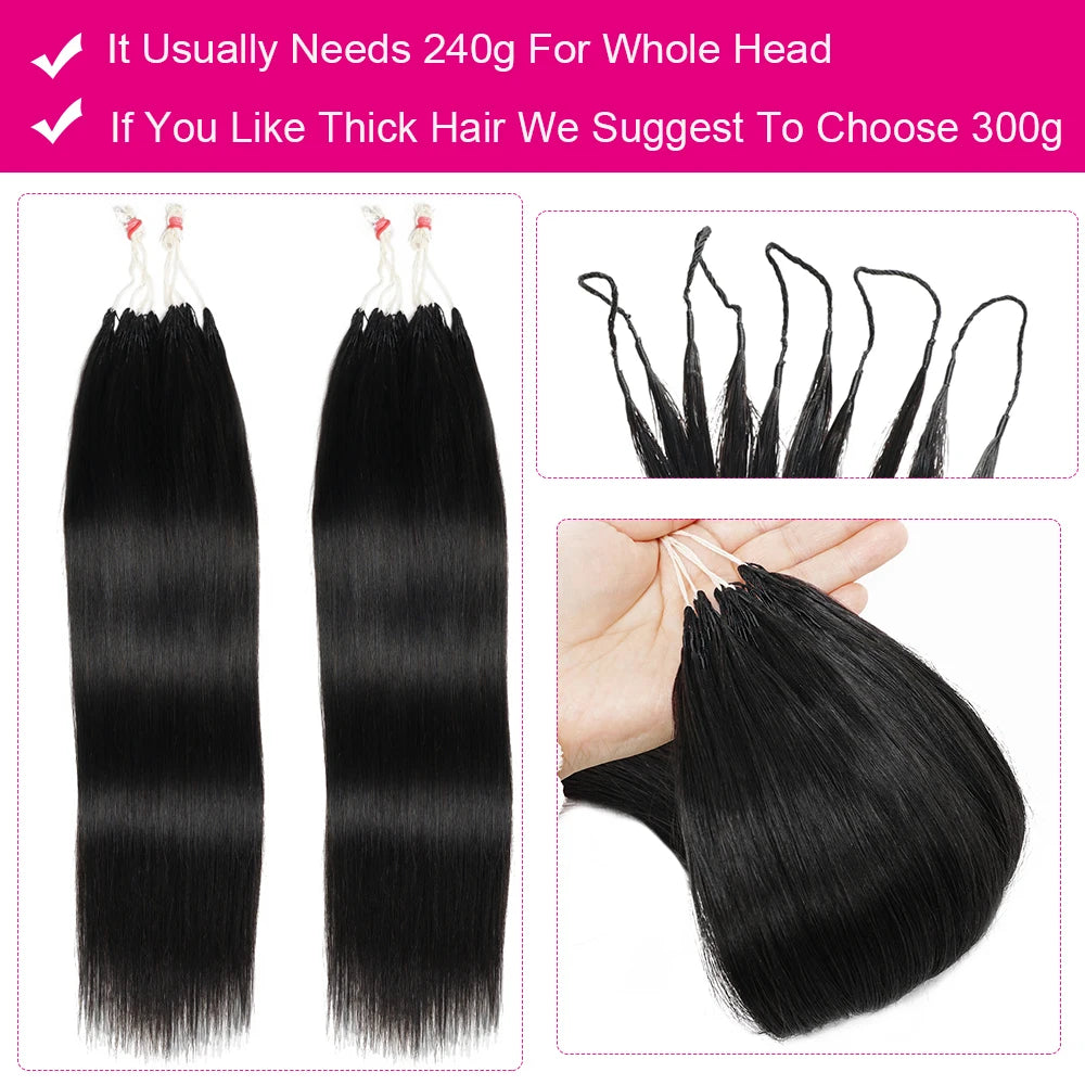 Extensions Crochet Yaki Straight Cheveux Humains Invisible Knots Boho Braids – CLEVI Paris