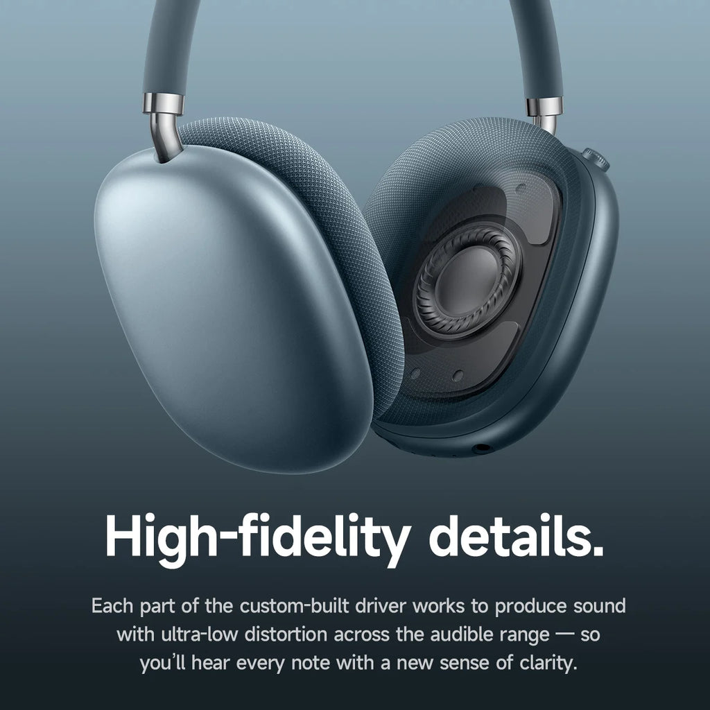 Casque Bluetooth HOCO W65 Happy 45H Tissu BT 5.4 – CLEVI Paris