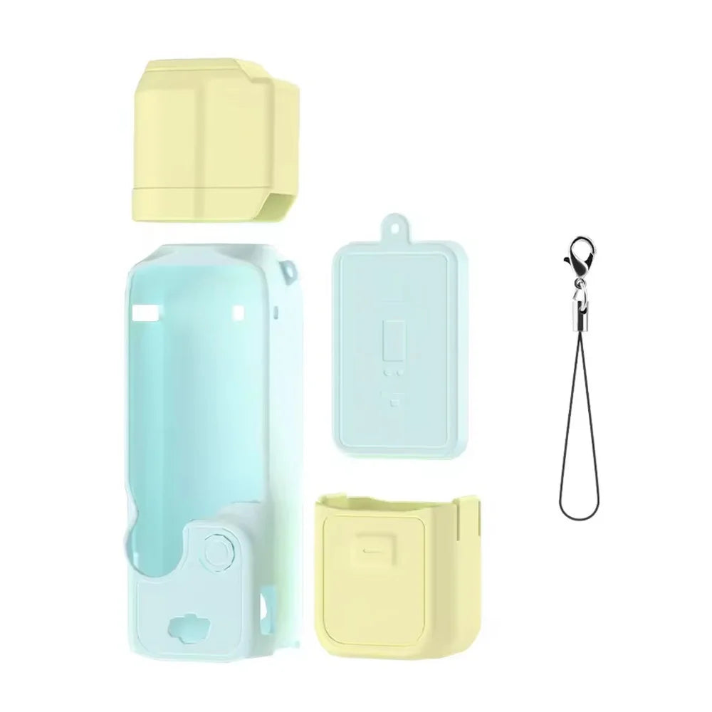 Housse silicone DJI OSMO Pocket 3 – CLEVI Paris