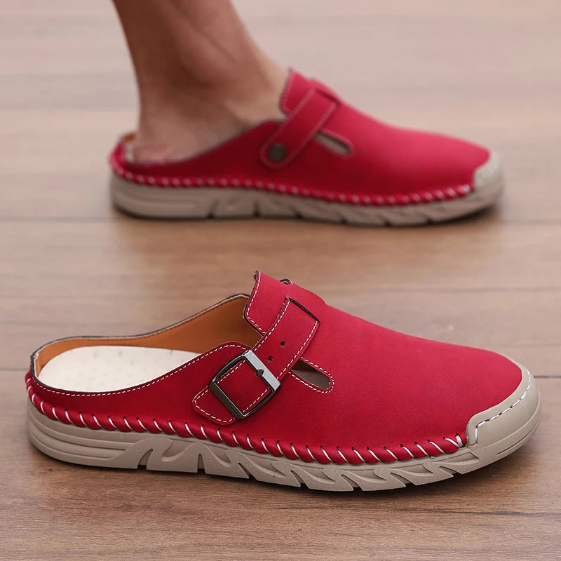 Mules Loafers Homme Cuir Semelle EVA | 5 Coloris – CLEVI Paris