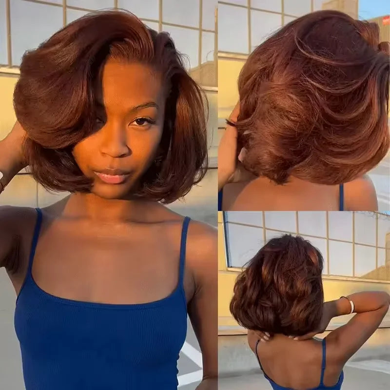 Perruque sans colle 9x6 en cheveux humains – CLEVI Paris