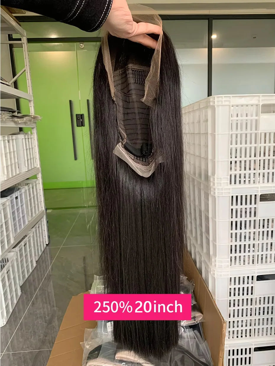 Perruque Lace Frontal Lisse 100% Cheveux Humains Vietnamiens Remy | 13x4 13x6 2x6 5x5 | Densité 250%-300% | 10-30 Pouces – CLEVI Paris