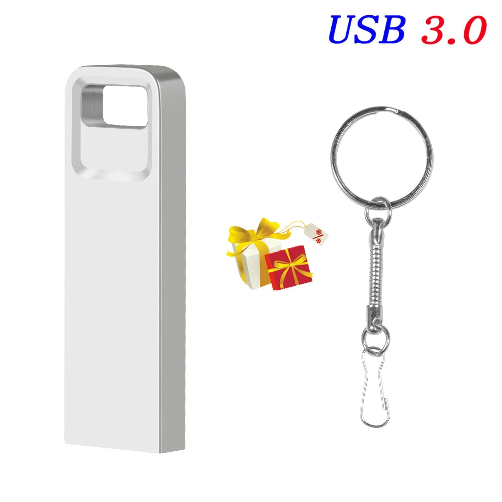 Clé USB 3.0 Mini Métal jusqu'à 128 Go 4 Coloris – CLEVI Paris
