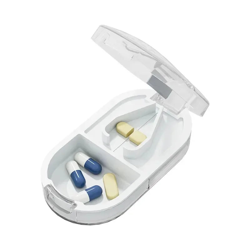 Coupe-comprimés portable avec rangement – CLEVI Paris