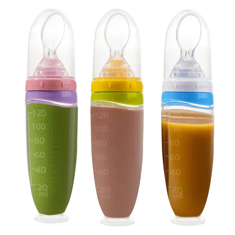 Cuillère avec réservoir bébé 120 ml – CLEVI Paris