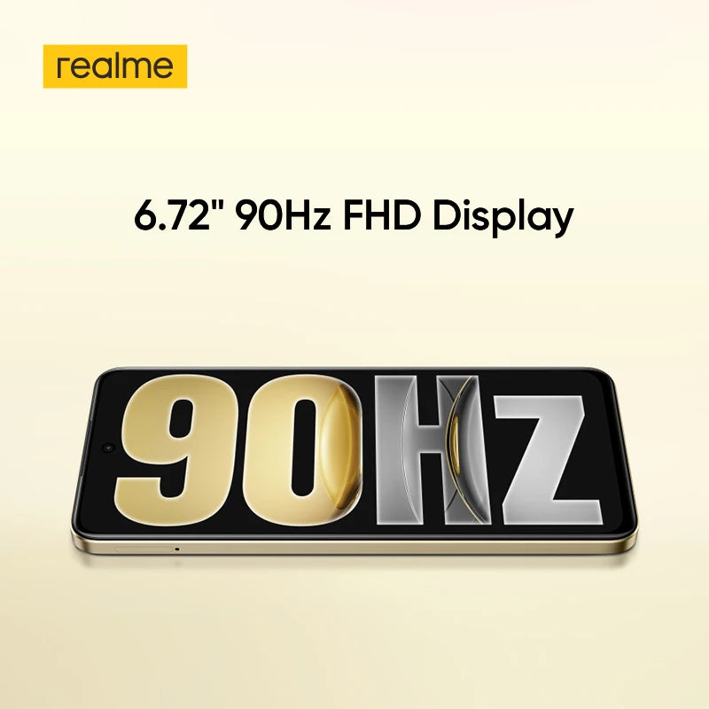 Smartphone realme C75 4G NFC 256 Go – CLEVI Paris