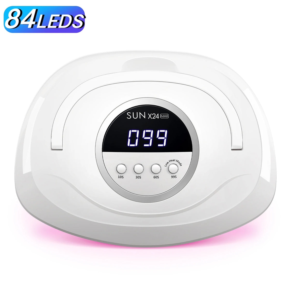 Lampe UV LED pour ongles 81 LED – CLEVI Paris