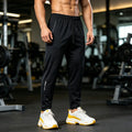 Pantalon sport homme à taille élastique – CLEVI Paris