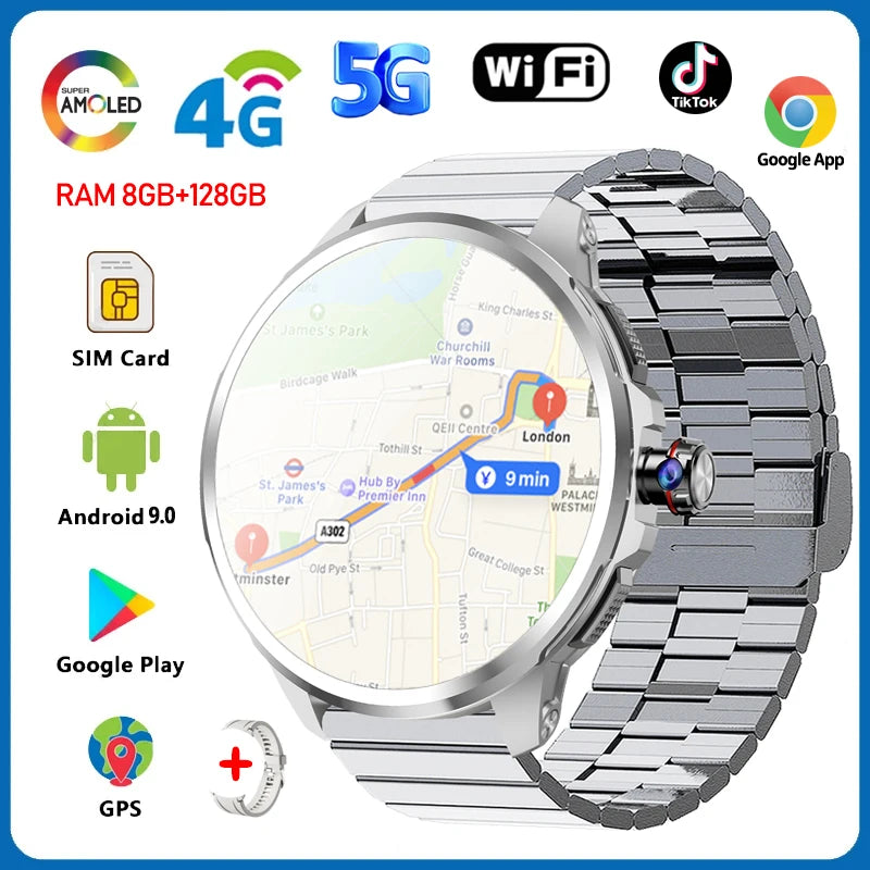 Montre BAOAIQI AMOLED 1,95″ 2100 mAh – CLEVI Paris