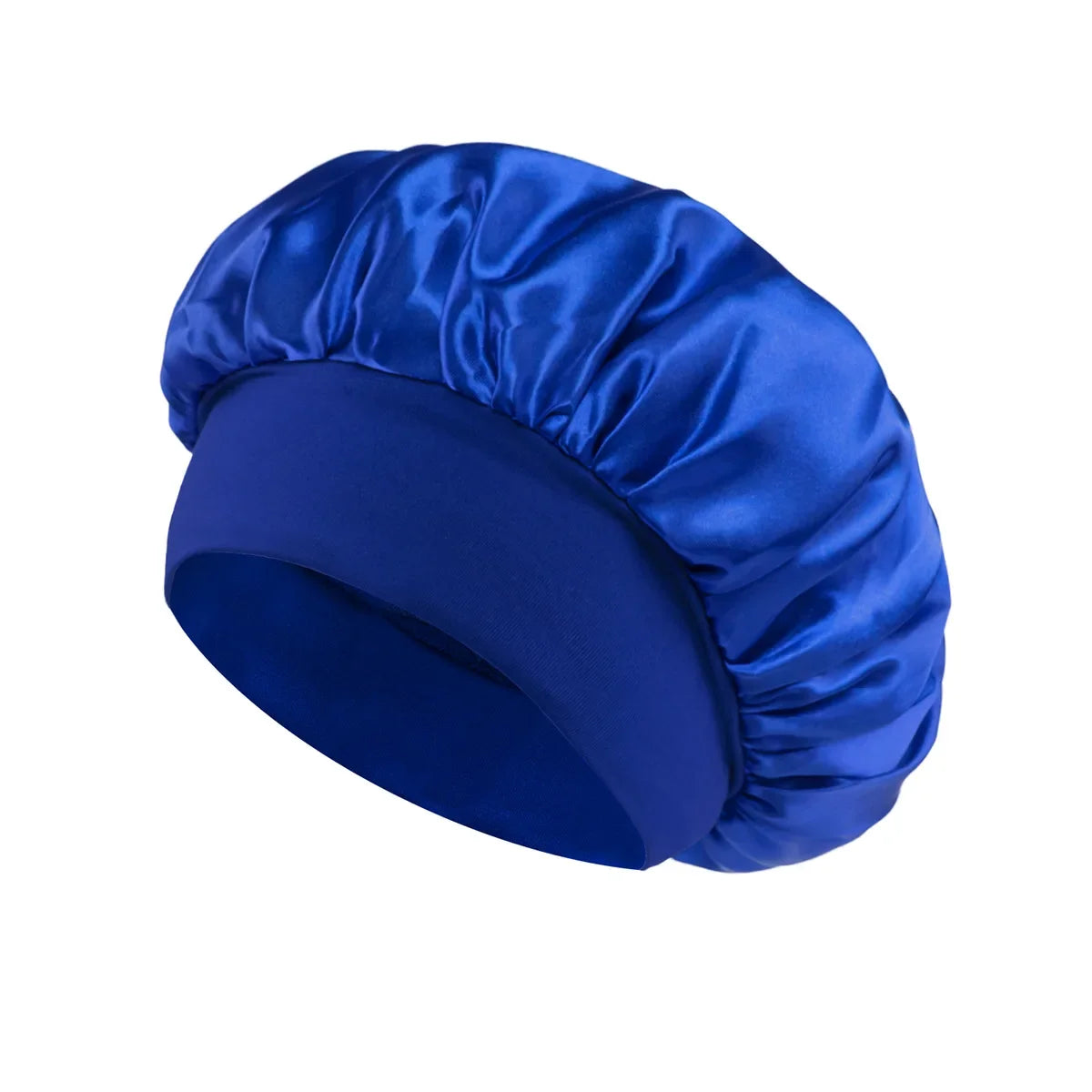 Bonnet de nuit femme en satin de polyester – CLEVI Paris