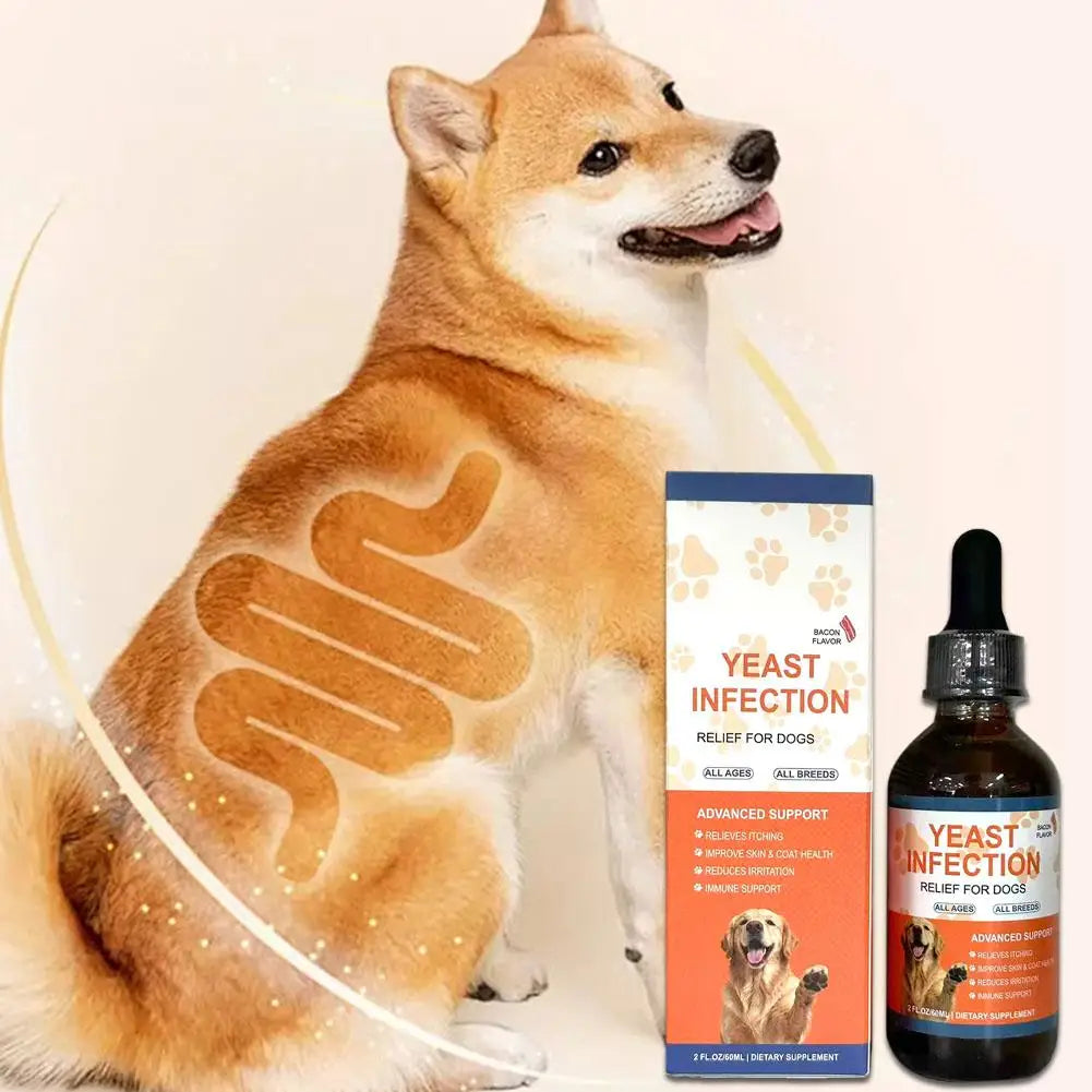 Complément en gouttes pour animaux 60 ml – CLEVI Paris