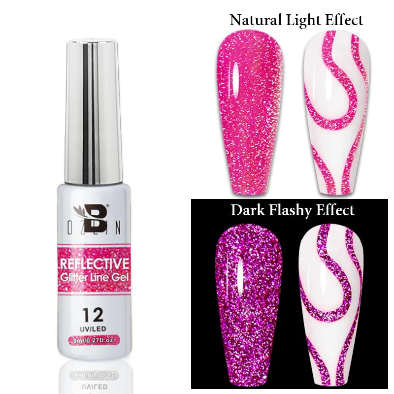 Vernis Gel UV Cat Eye AWStorG 7,5ml Semi-Permanent – CLEVI Paris