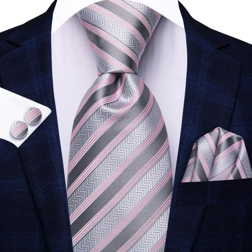 Ensemble Cravate à Carreaux Homme – CLEVI Paris