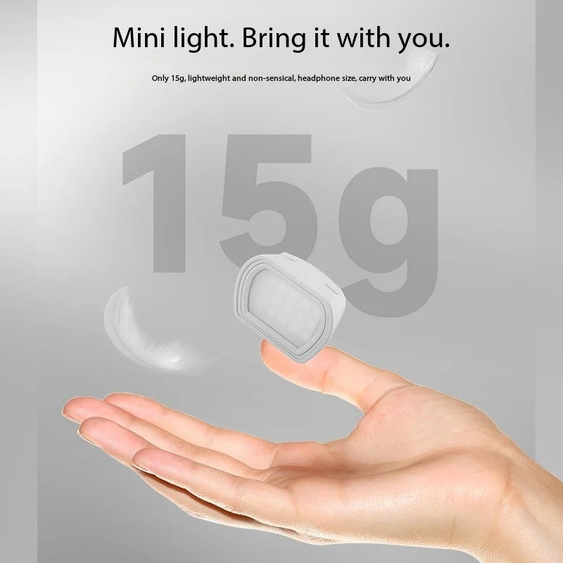 Lampe magnétique M21 pour DJI Pocket 3 – CLEVI Paris