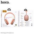 Casque Bluetooth HOCO W65 HiFi 45h Coussinets Tissu – CLEVI Paris