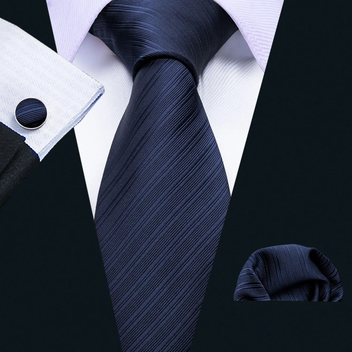 Cravate Jacquard Homme 8,5 cm – CLEVI Paris